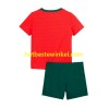 Portugal Voetbalshirts Kind Thuis 2025
